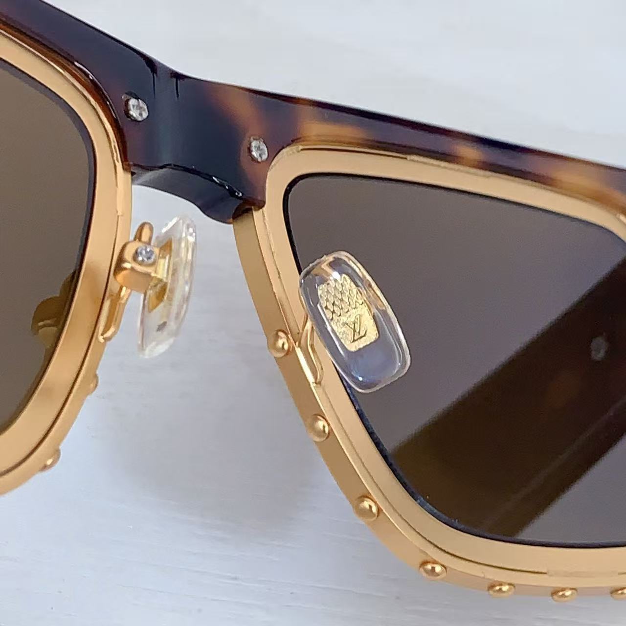 (High Version) 6 Colors New Hot HD Square Full Frame Sunglasses Z2023U