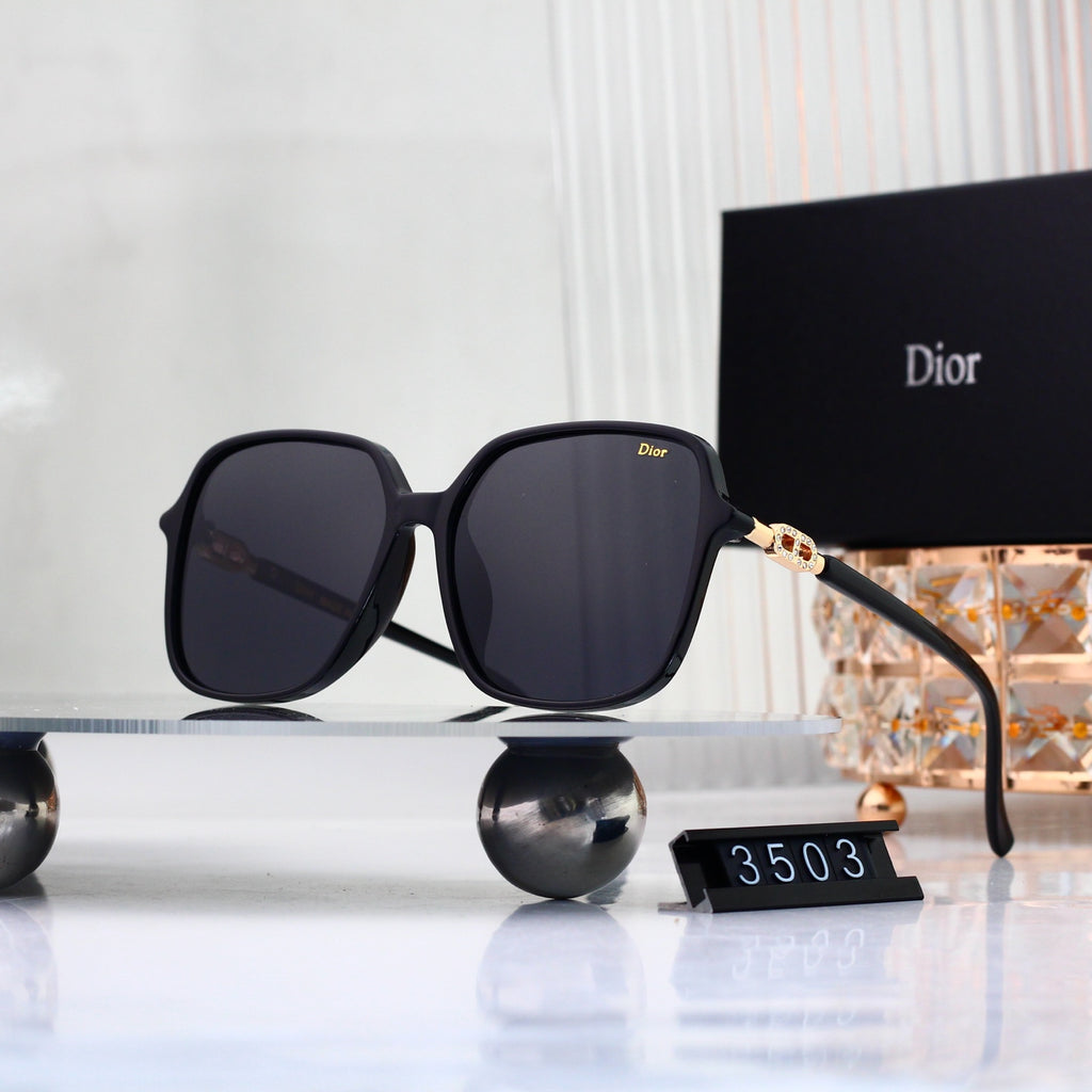 5 colors New hot HD lenses Full frame design sunglasses 3553