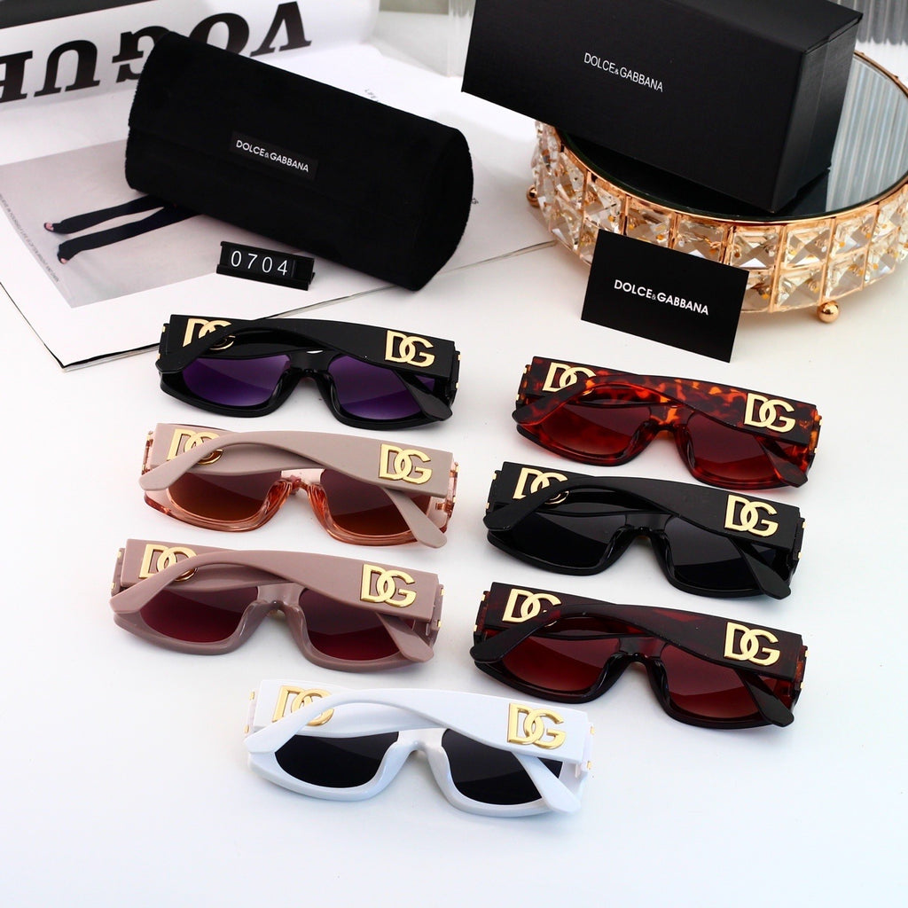 Fashion hot 7 color sunglasses 0704