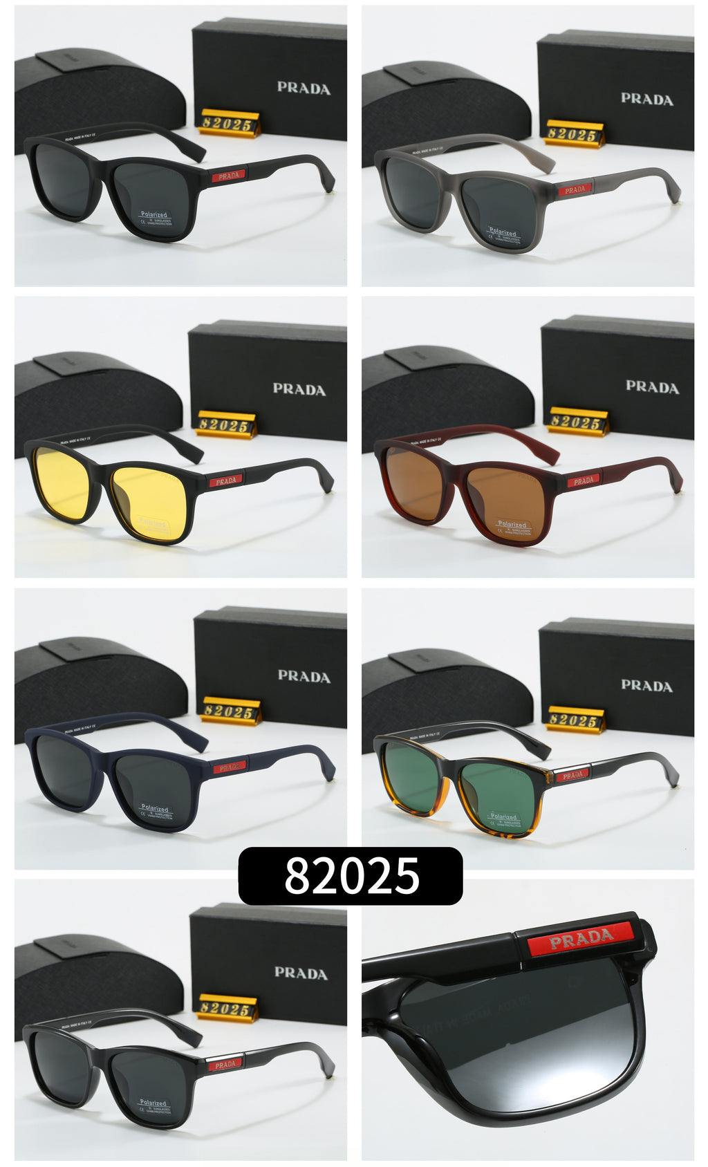 Fashion hot 7 color sunglasses 82025