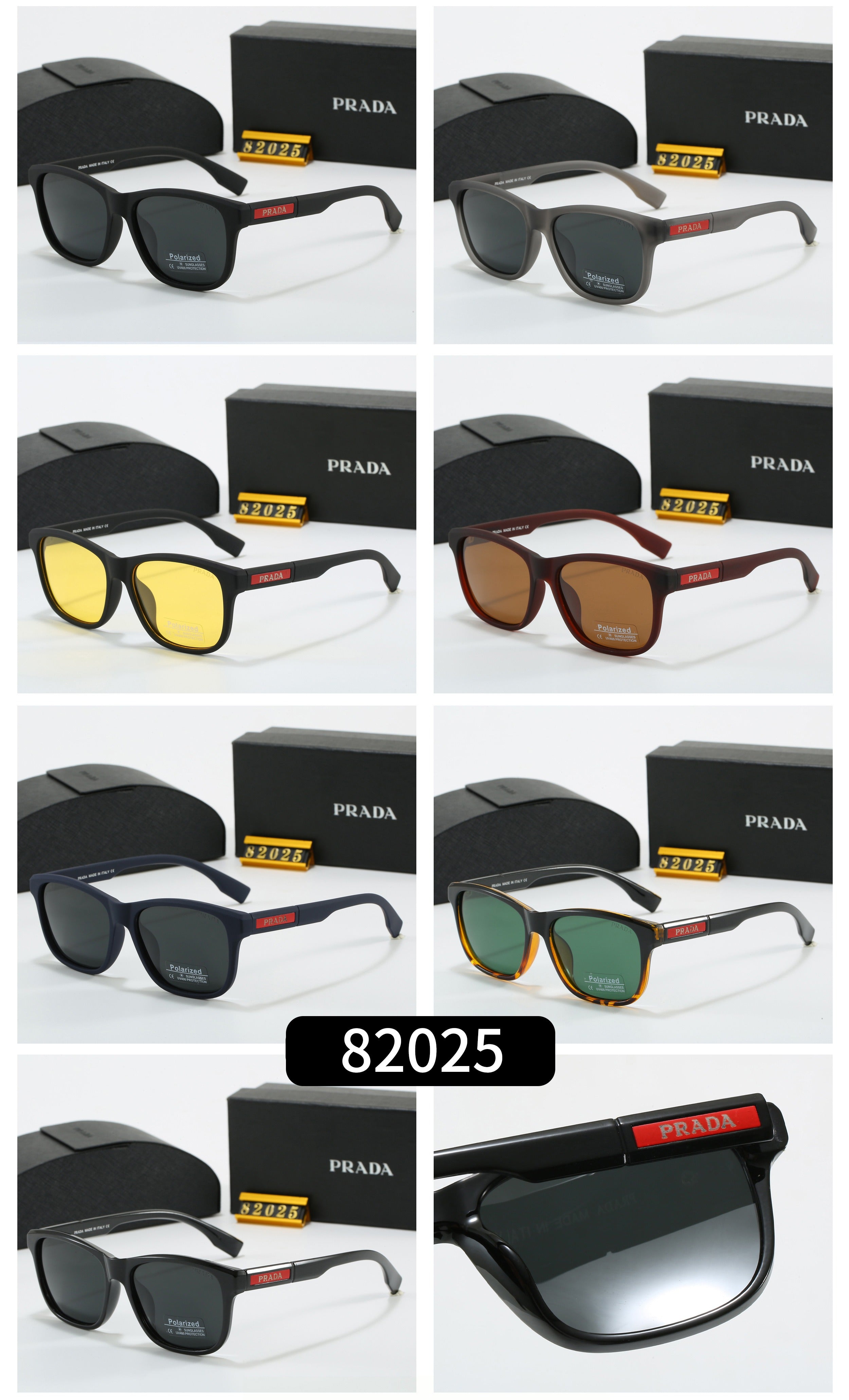 Fashion hot 7 color sunglasses 82025