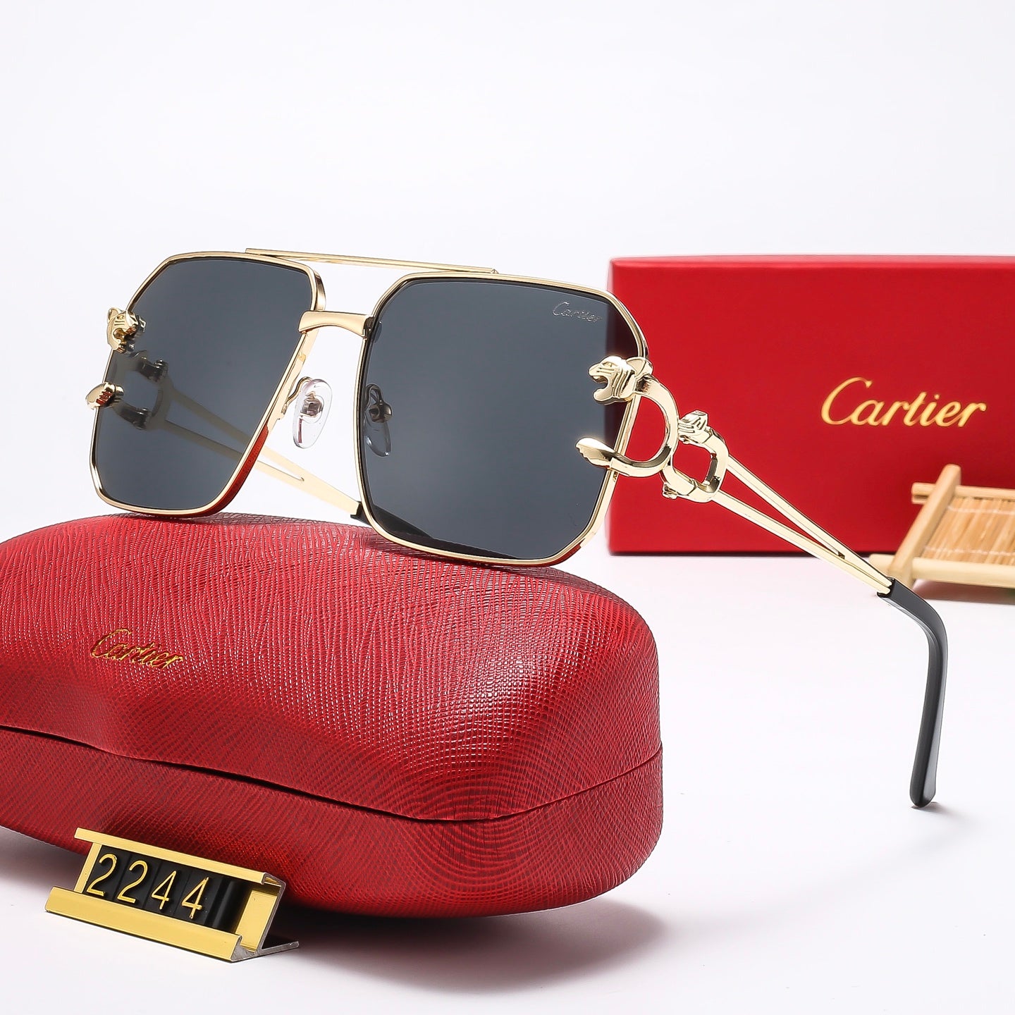 Fashion hot 8 color sunglasses 2244