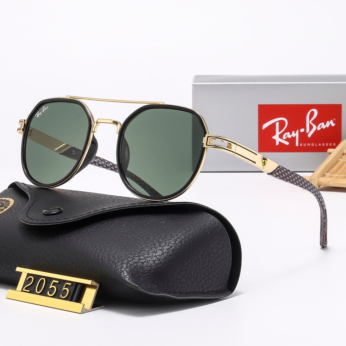 Fashion hot 6 color sunglasses 2055