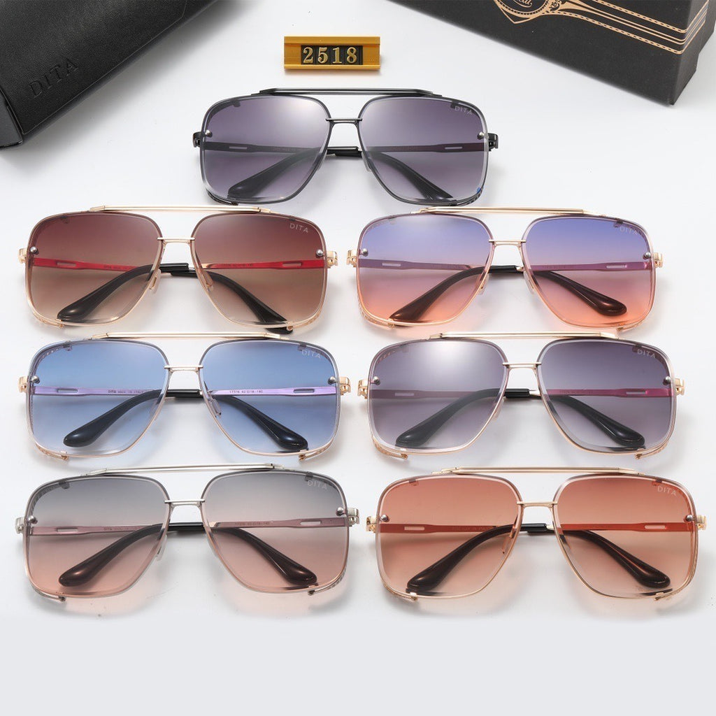 Fashion hot 7 color sunglasses 2518
