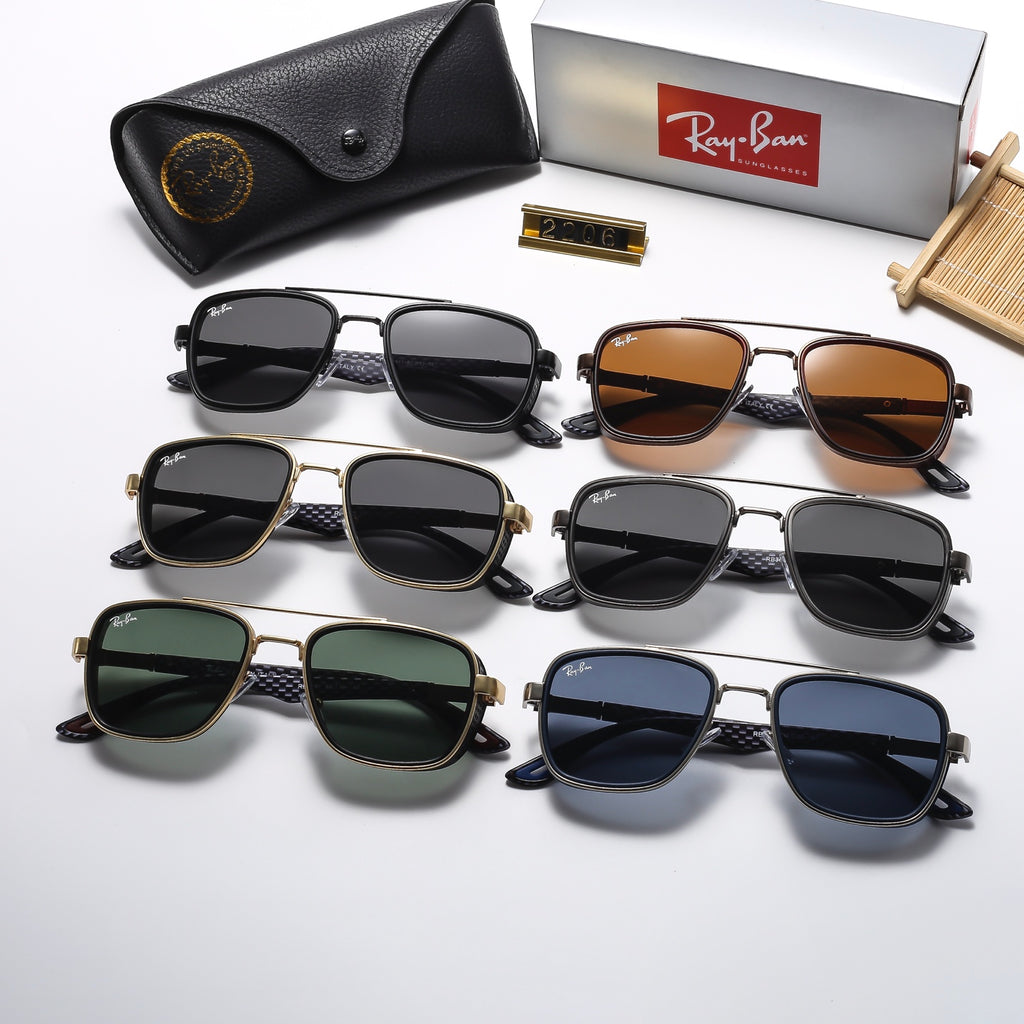 Fashion hot 6 color sunglasses 2207