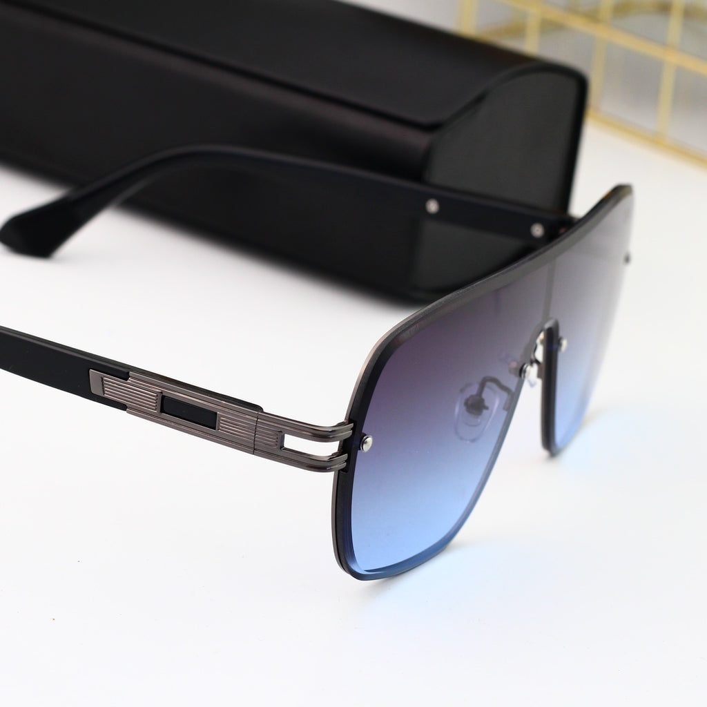 6 colors New hot HD lenses No borders design sunglasses 27468