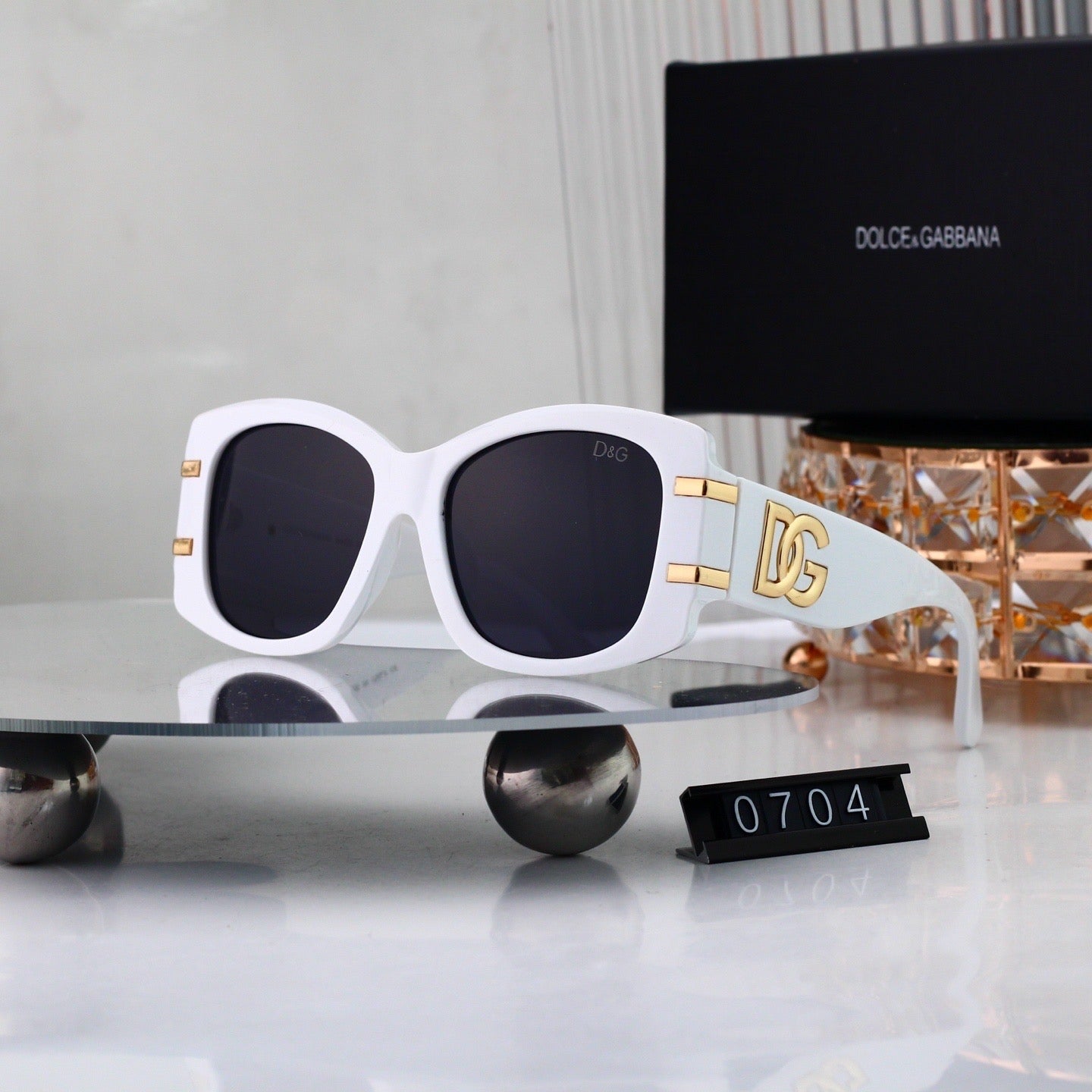 Fashion hot 7 color sunglasses 0704