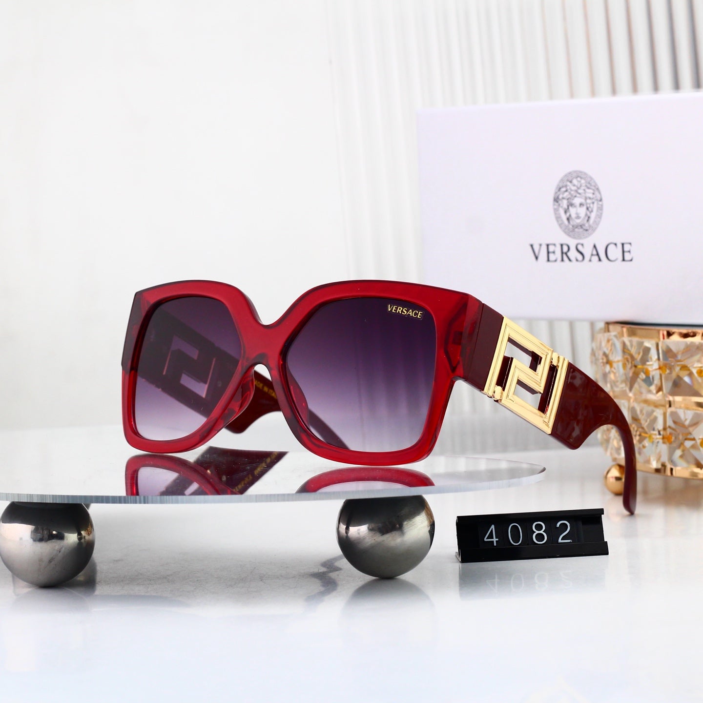 7 colors New hot HD lenses Full frame Sunglasses 4082