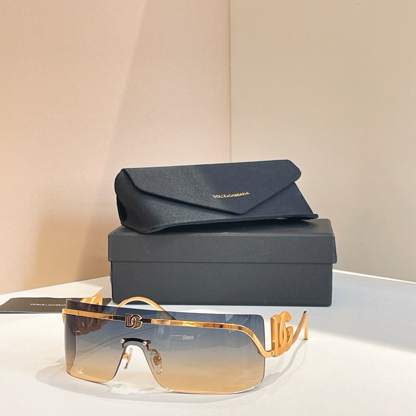New hot HD lenses No borders design 6 colors sunglasses 6694