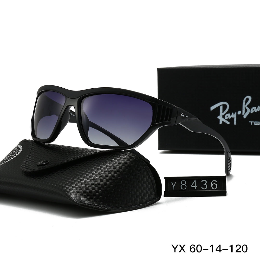Fashion hot 5 color sunglasses 8436