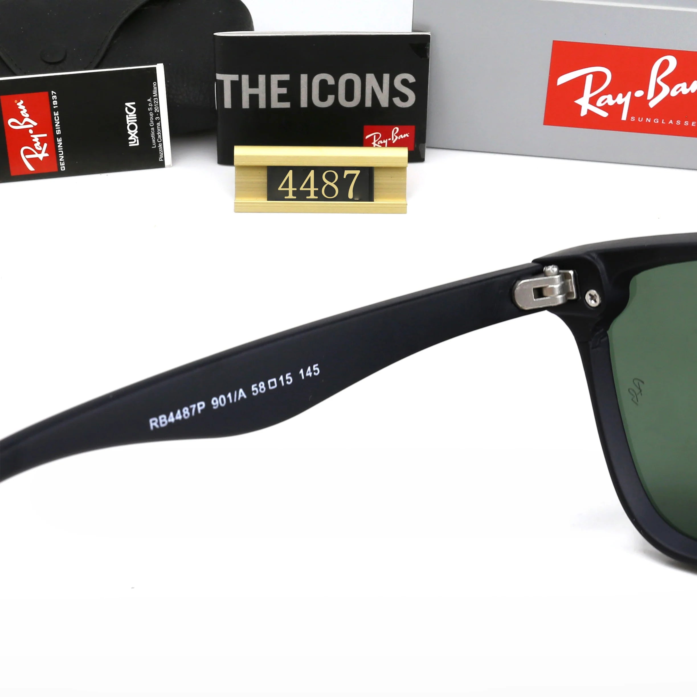 Fashion hot 5 color sunglasses 4487