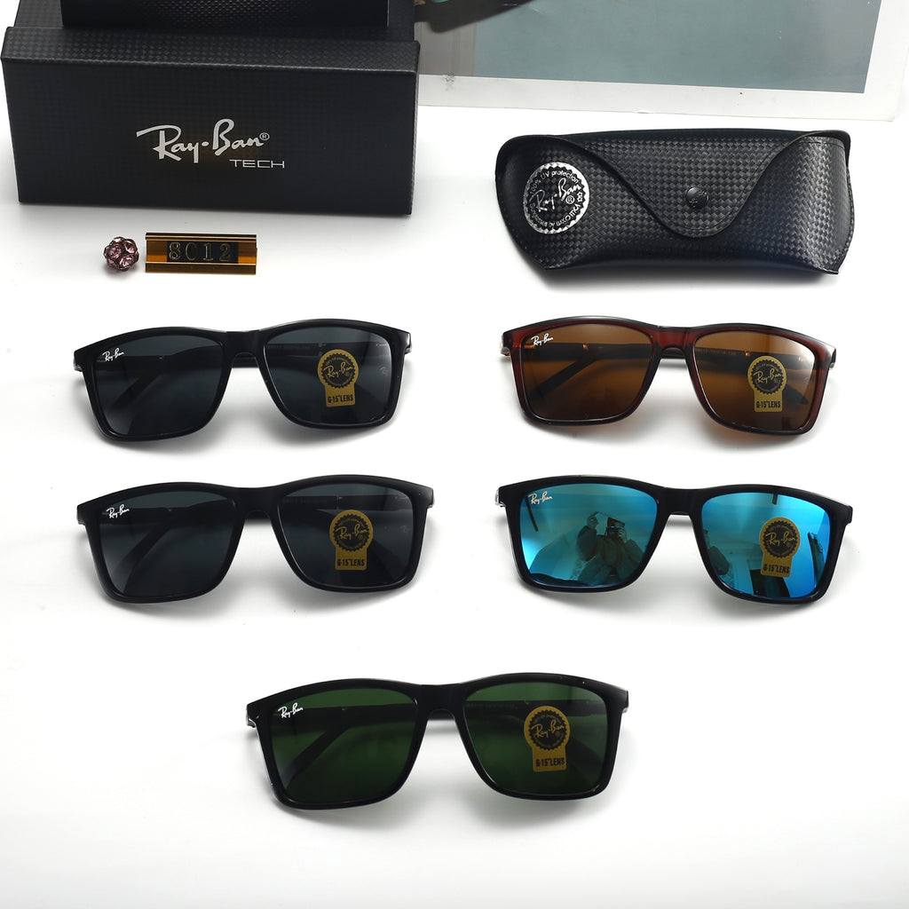 Fashion hot 5 color sunglasses 8012
