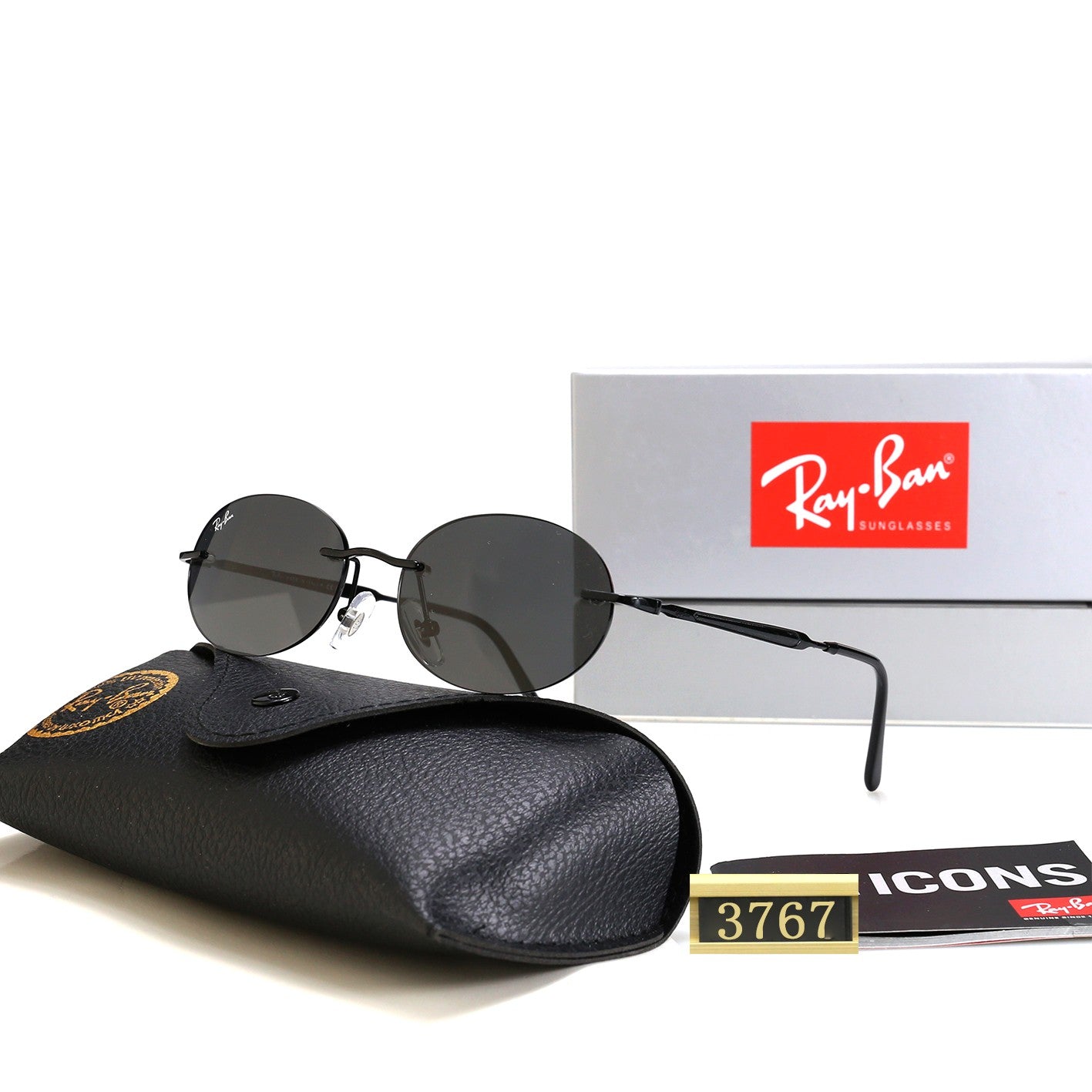 Fashion hot 6 color sunglasses 3767