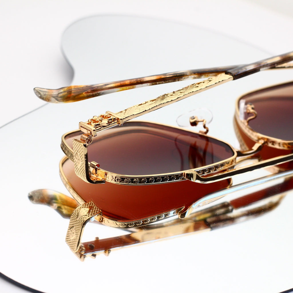 Fashion 5 Color Sunglasses 0214