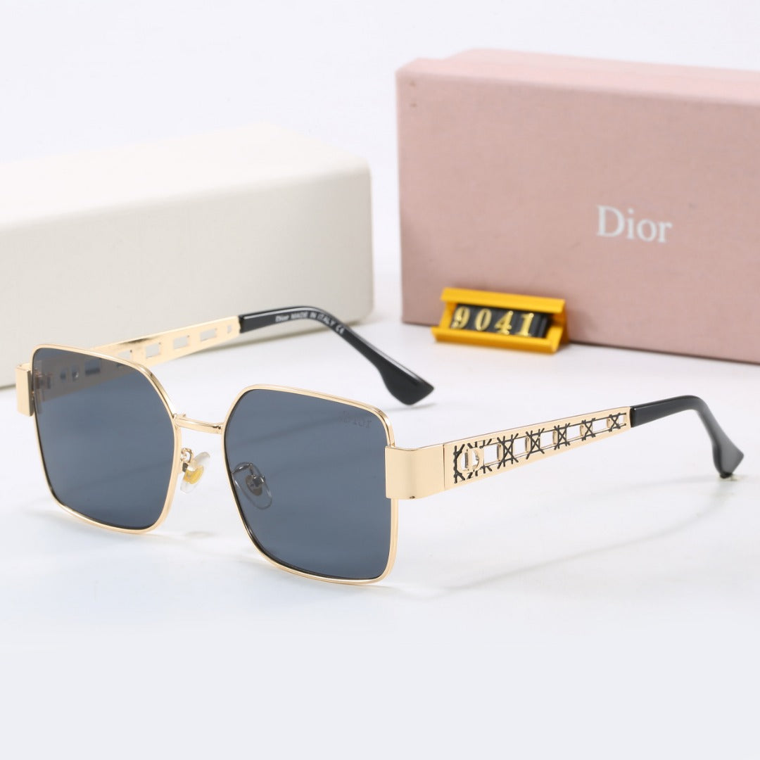 7 colors New hot HD lenses Full frame design sunglasses 9041