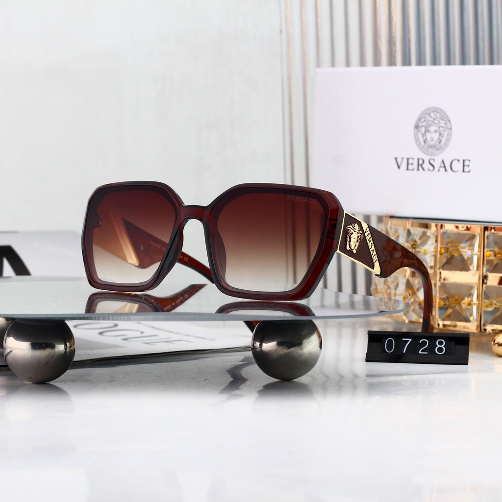 7 Colors New Hot HD Full Frame Sunglasses 0728
