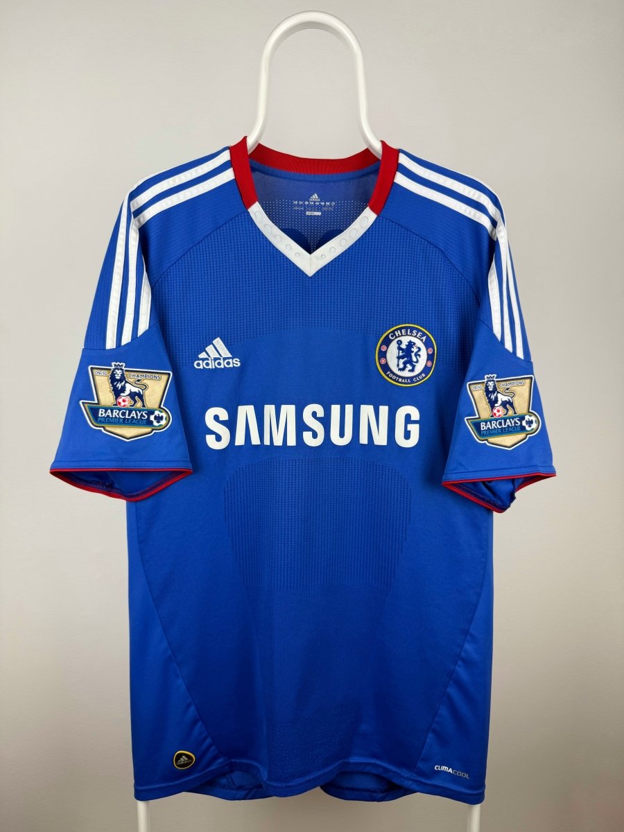Didier Drogba - Chelsea 2010/11 home shirt L 🇨🇮