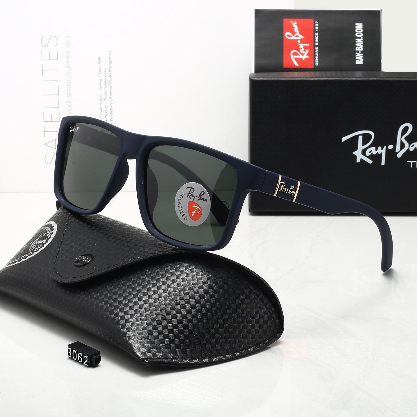 5 colors new hot full flarm sunglasses 3062