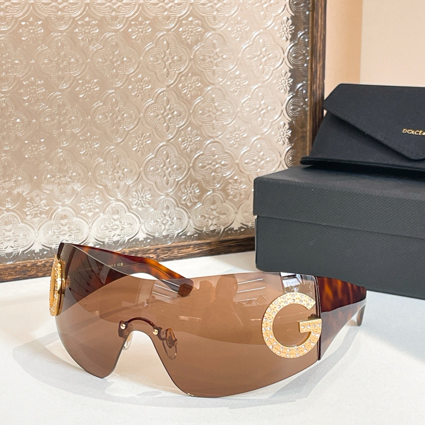7 colors New hot HD lenses Frameless design sunglasses 2298