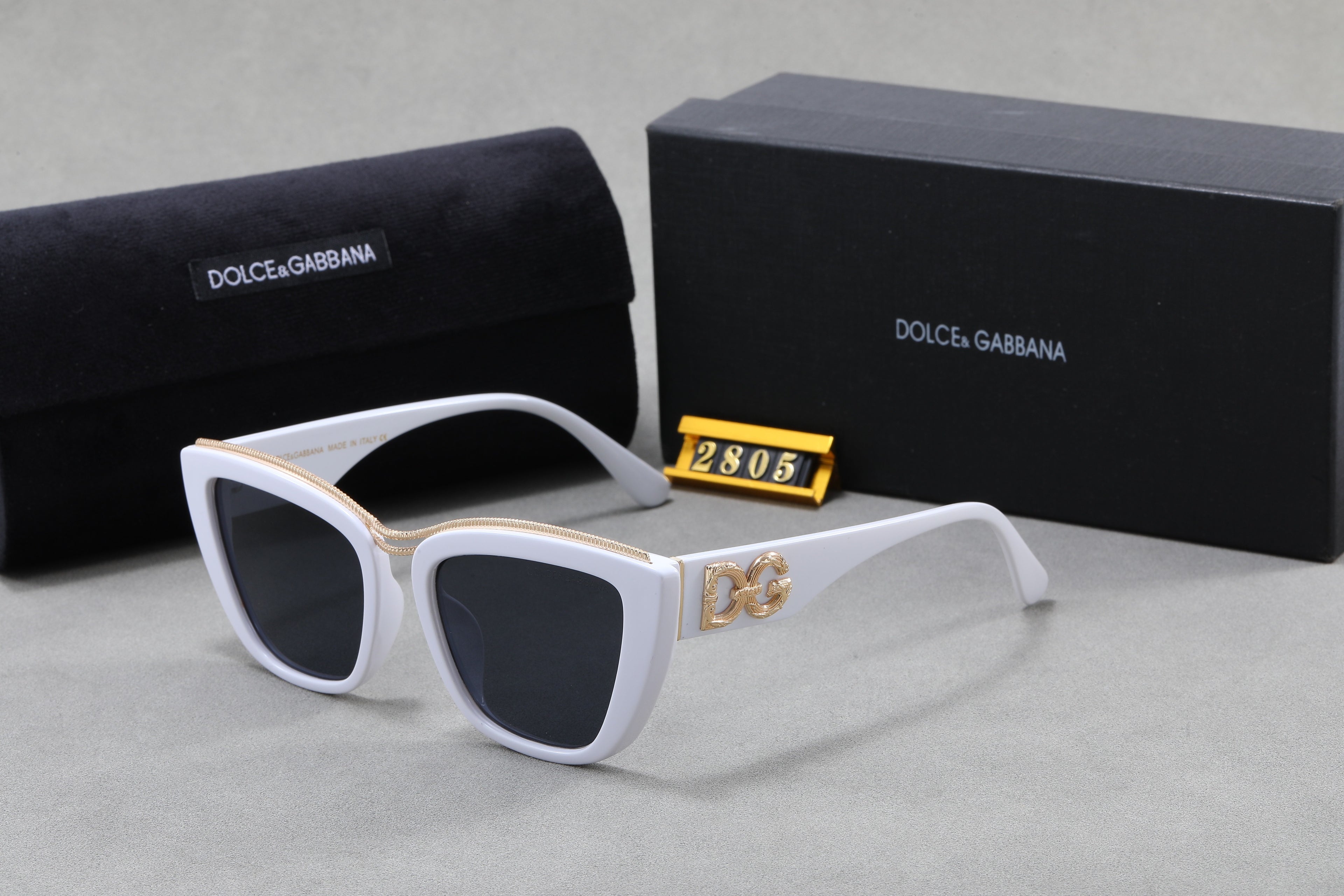 Fashion hot 6 color sunglasses 2805