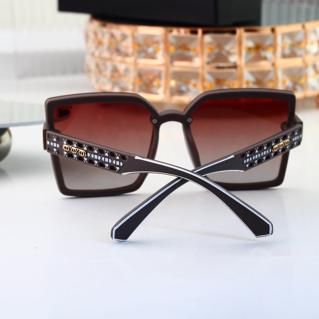 4 colors New hot HD lenses Full frame design sunglasses 3581
