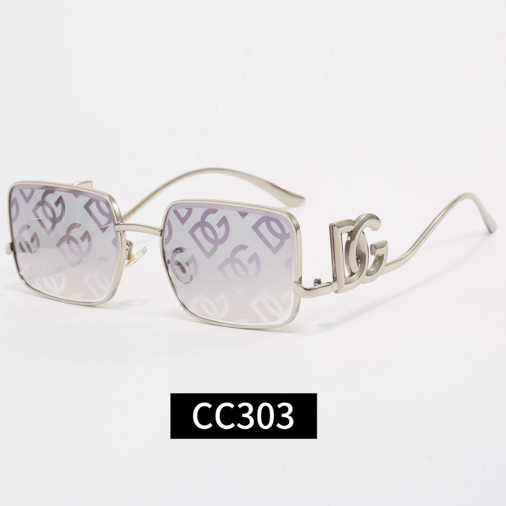 New hot HD lenses No borders design 7 colors sunglasses CC303