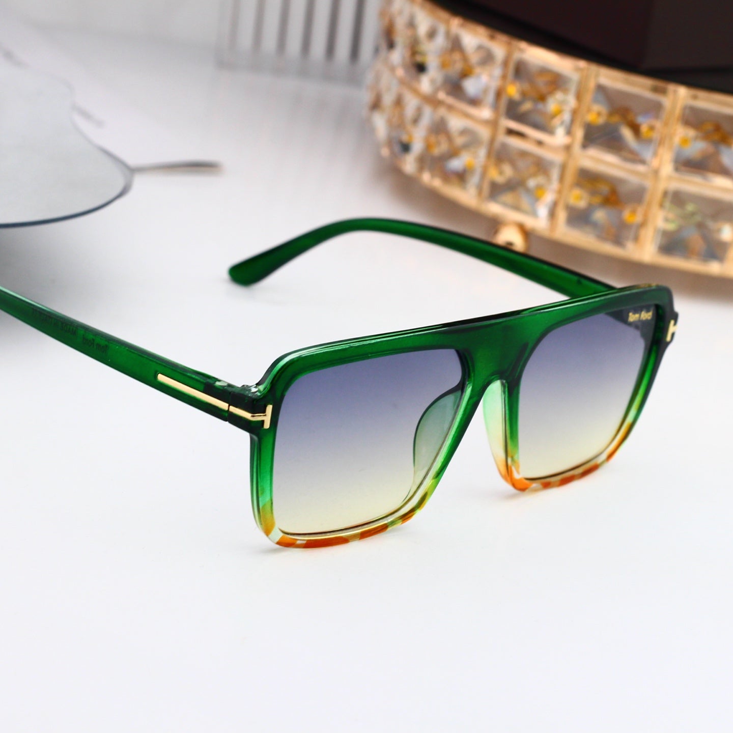 Fashion hot 9 color sunglasses 0729