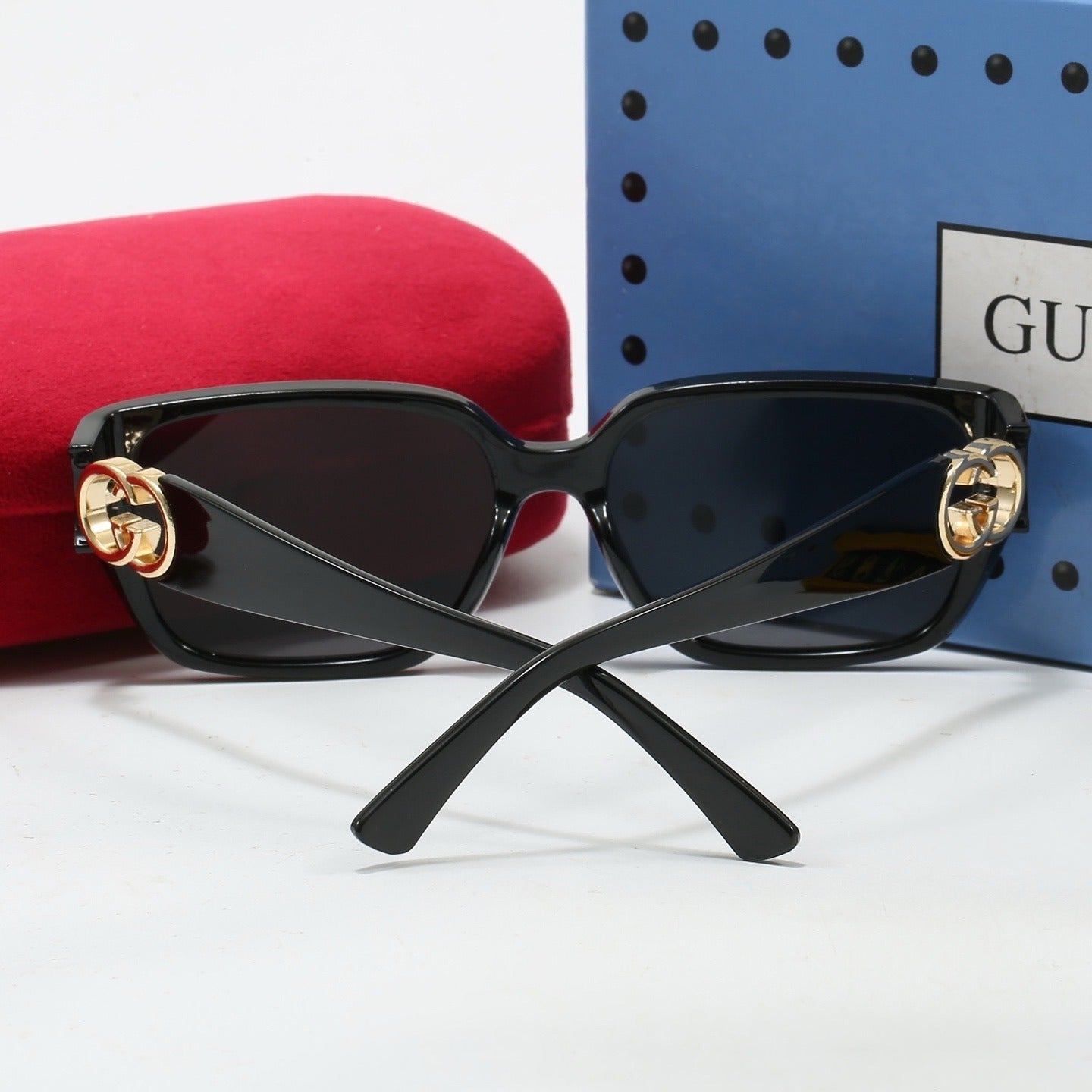 4 colors new hot full flarm sunglasses 4389