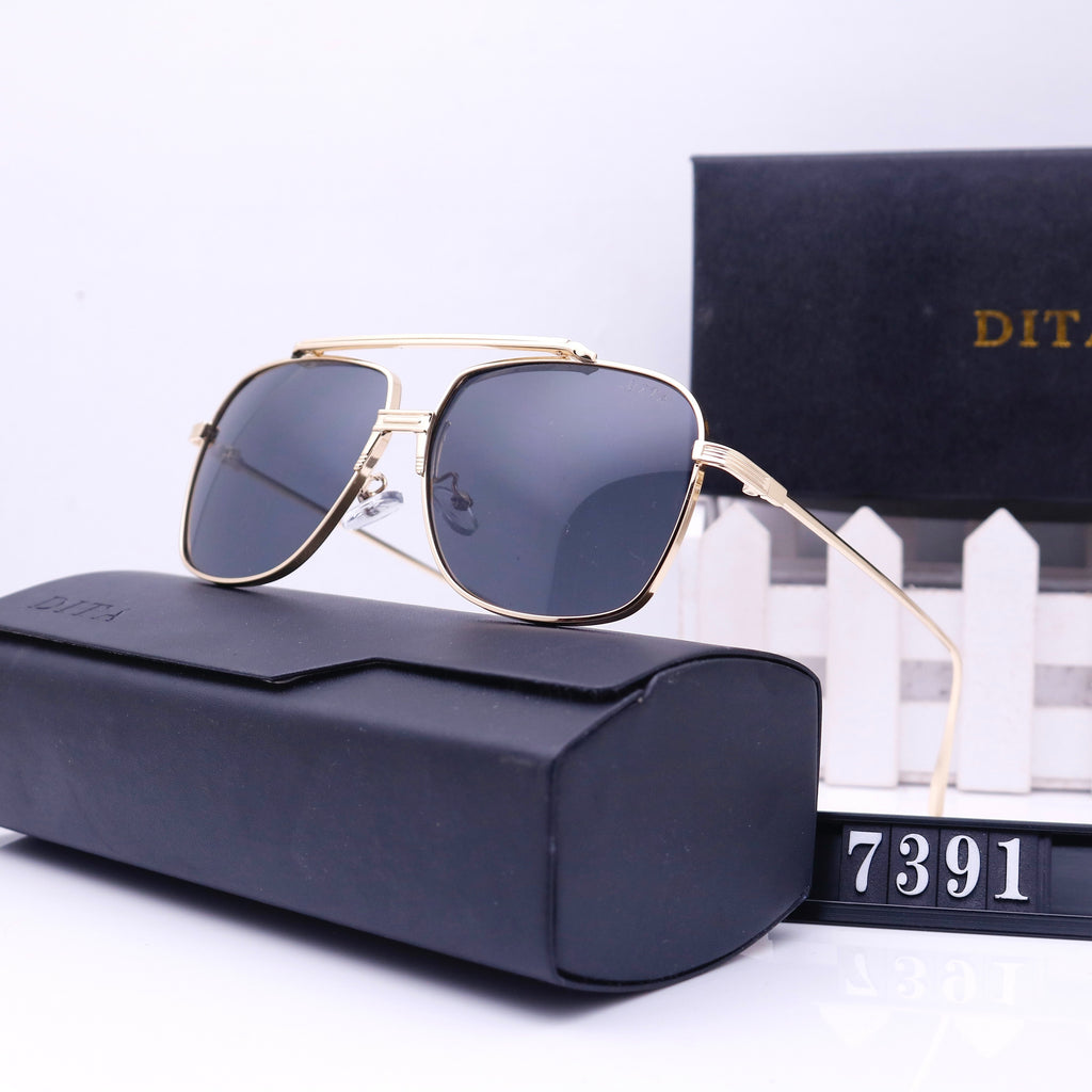 Fashion hot 6 color sunglasses 7391
