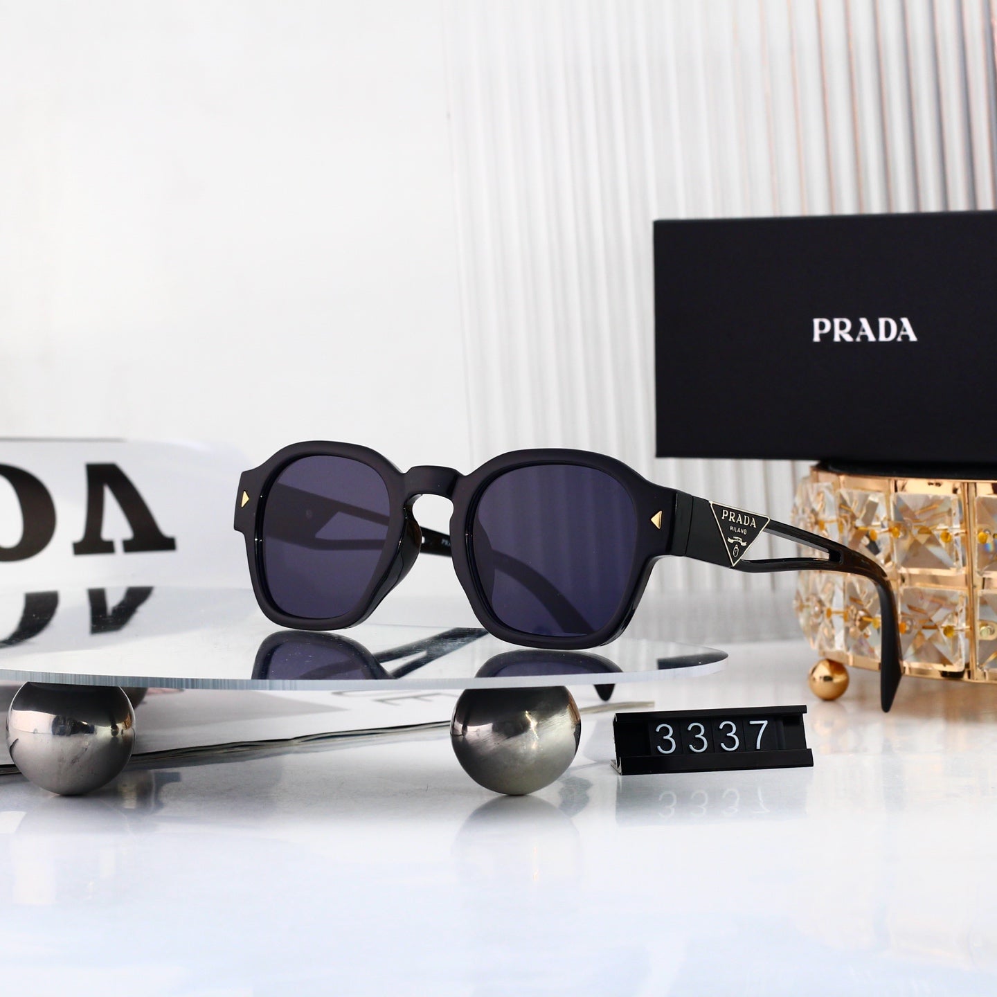 5 colors of fashionable and popular sunglasses 3337