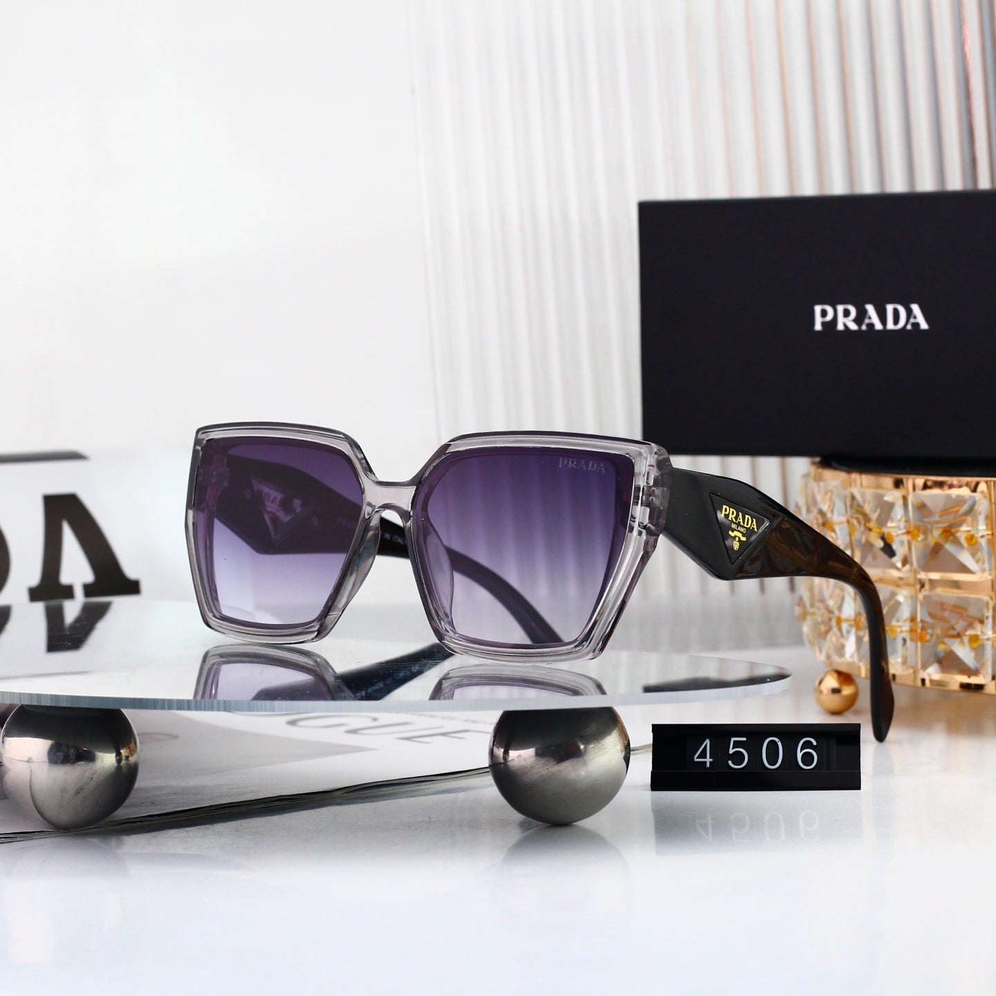 5 colors of fashionable and popular sunglasses 4506
