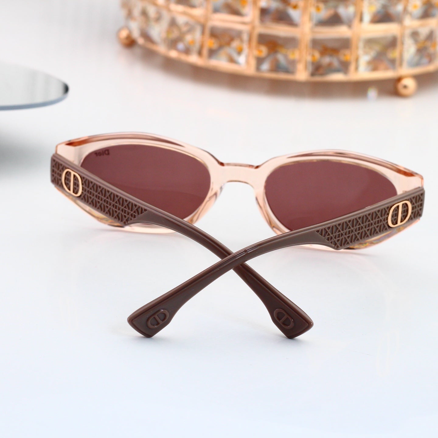 5 colors New hot HD lenses Full frame design sunglasses 6109