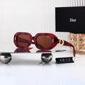 8 colors New hot HD lenses Full frame design sunglasses 4813