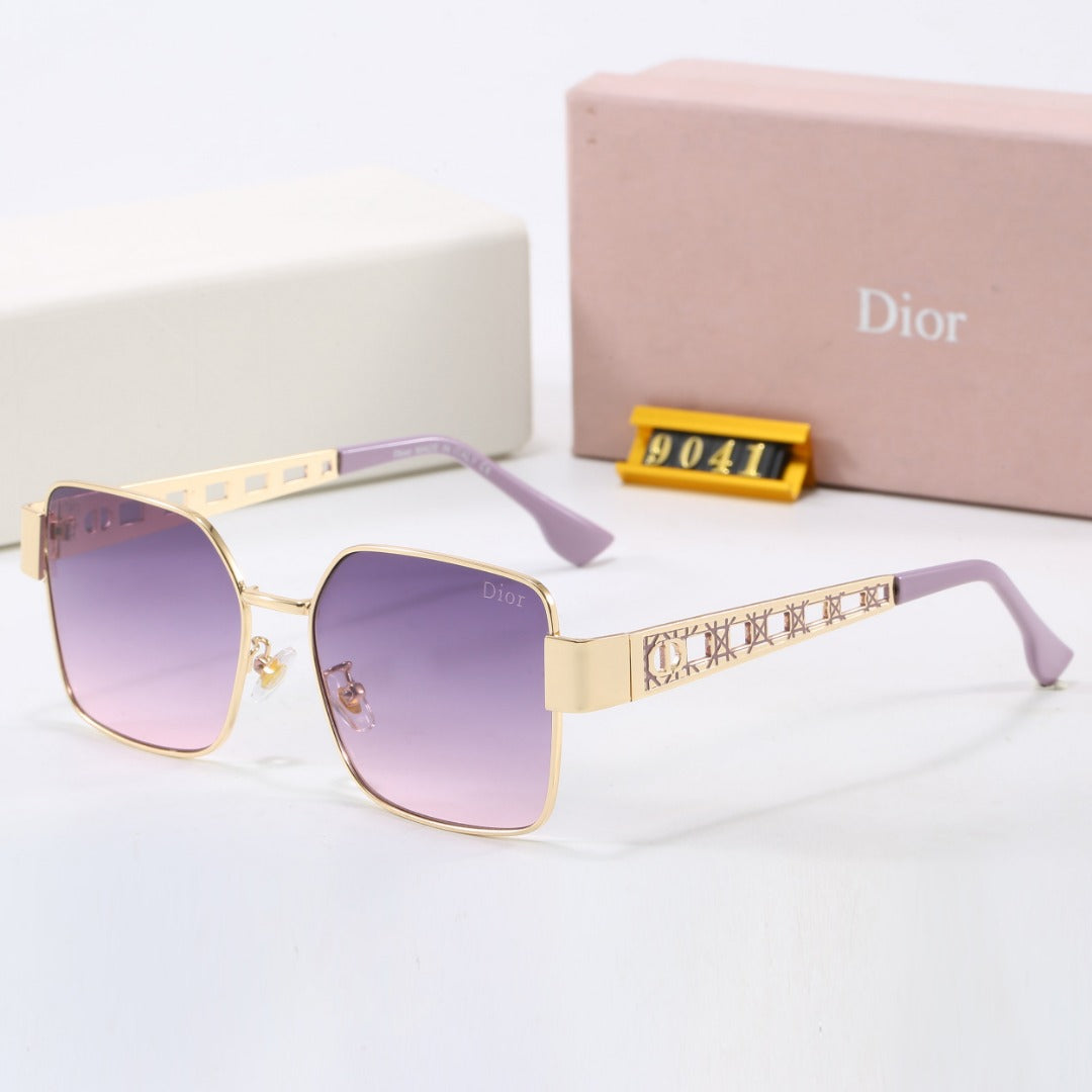 7 colors New hot HD lenses Full frame design sunglasses 9041