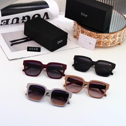 4 colors New hot HD lenses Full frame design sunglasses 4049