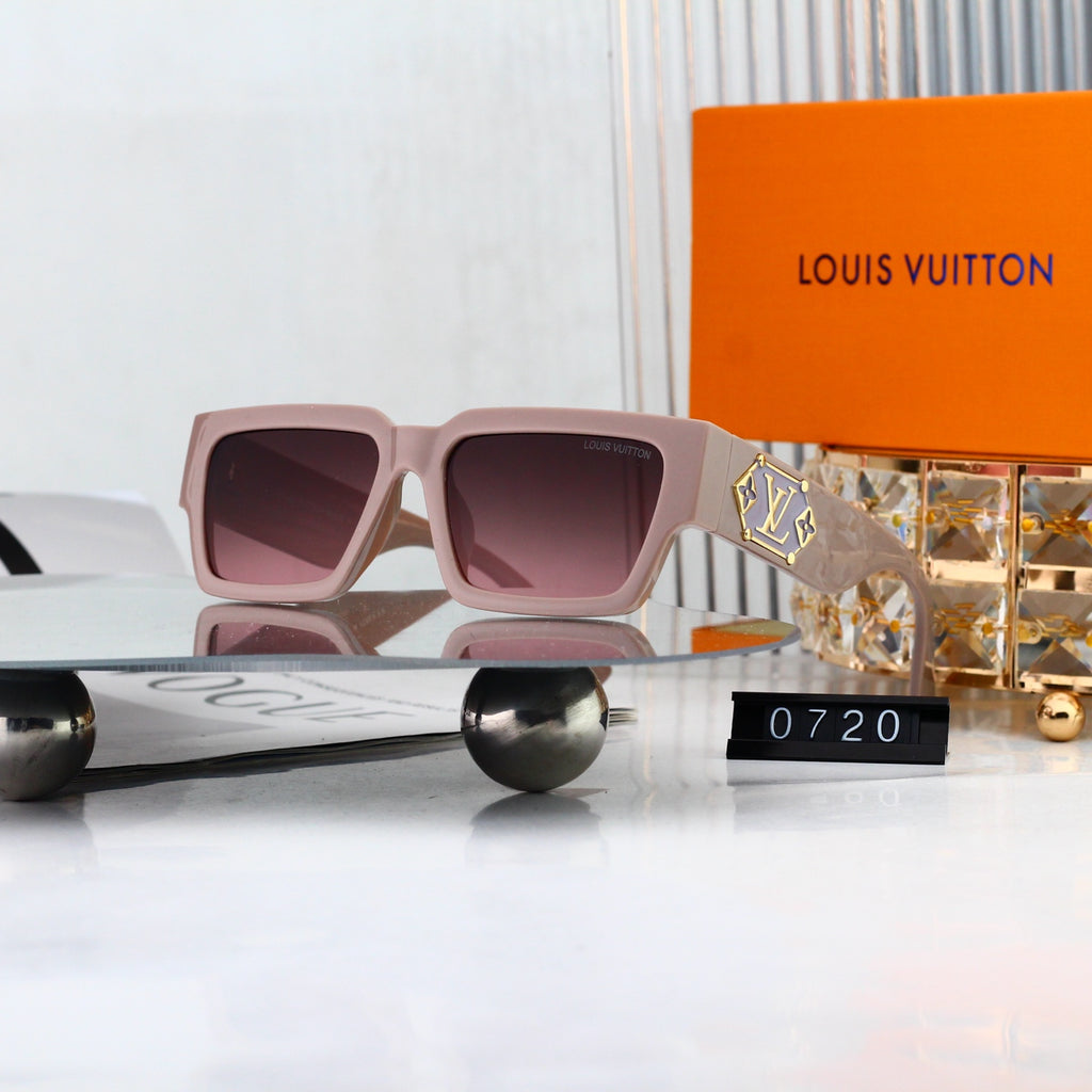 7 colors new hot full flarm sunglasses 0720