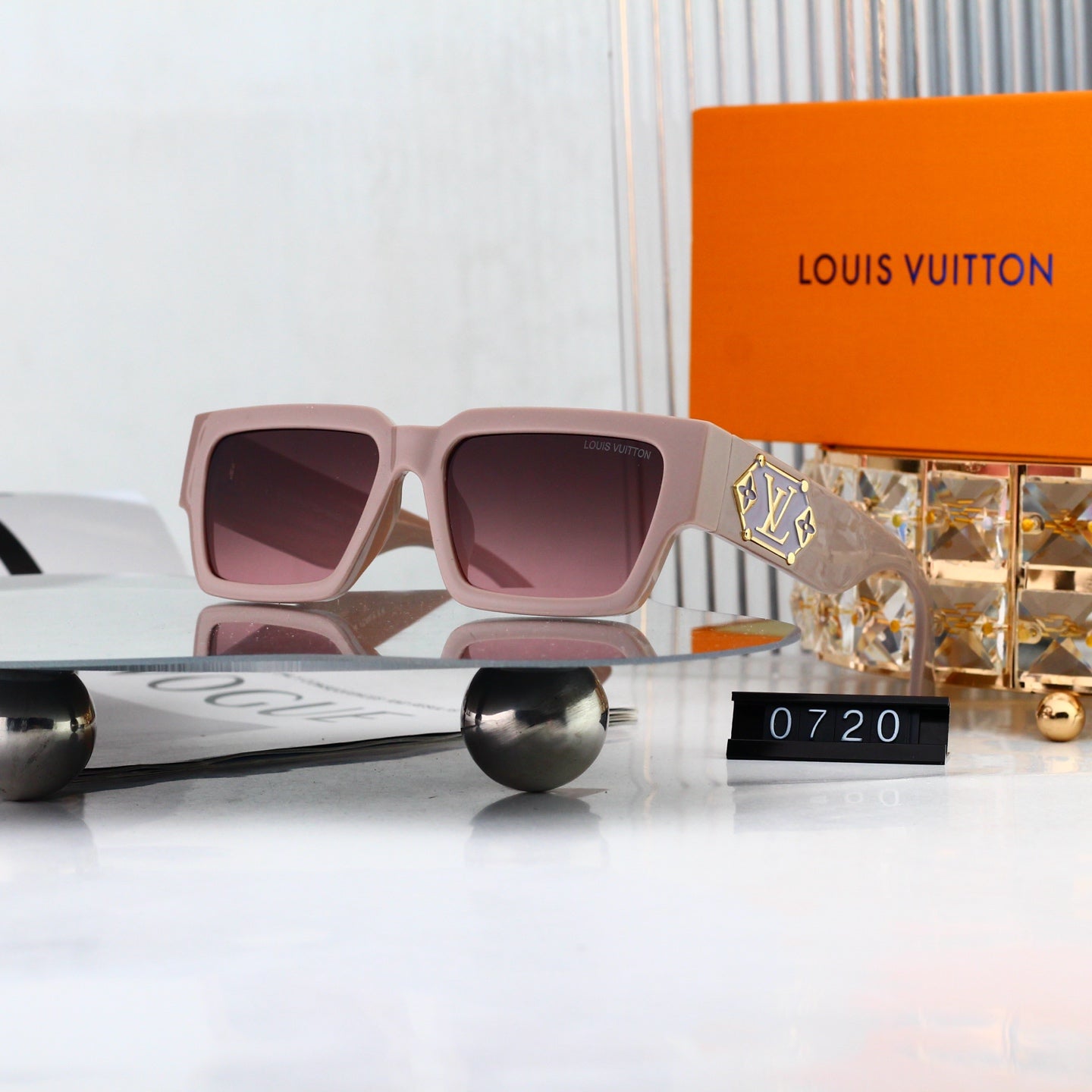 7 colors new hot full flarm sunglasses 0720