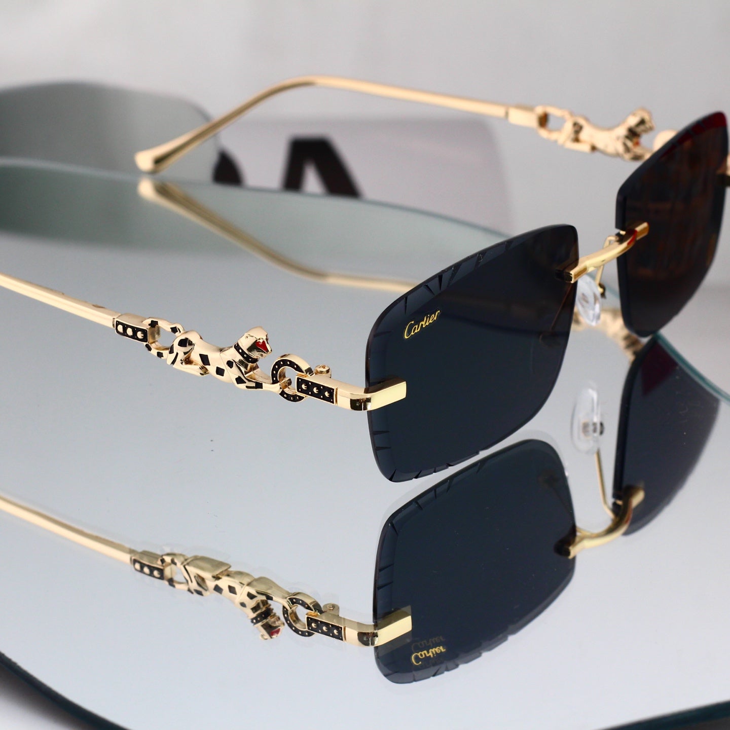 Fashion hot 6 color sunglasses 4018