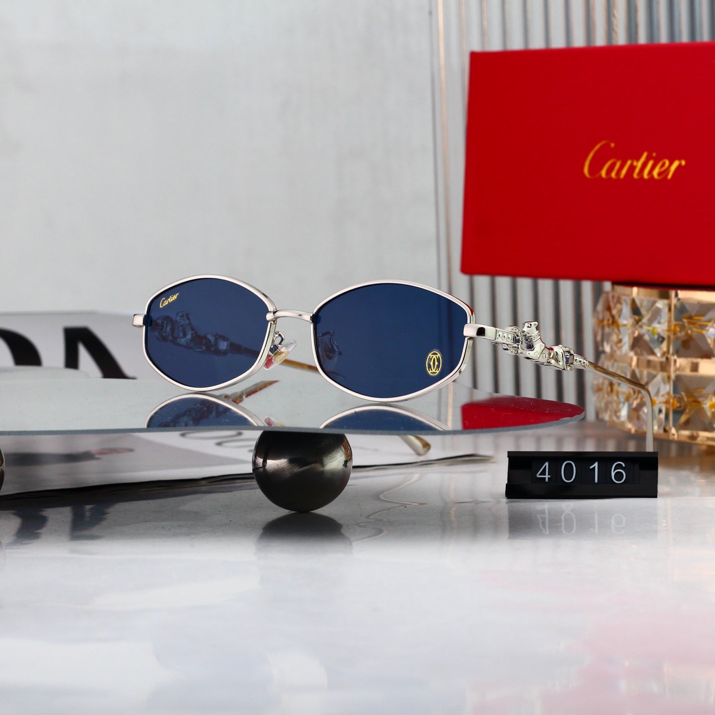 Fashion Hot 6 Color Sunglasses 4016