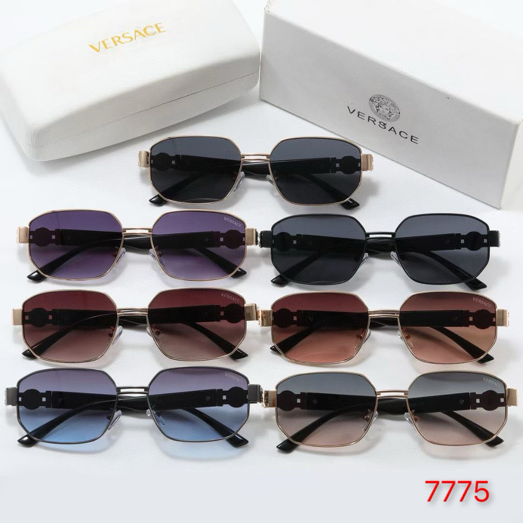7 colors New hot HD lenses Full frame Sunglasses 7775