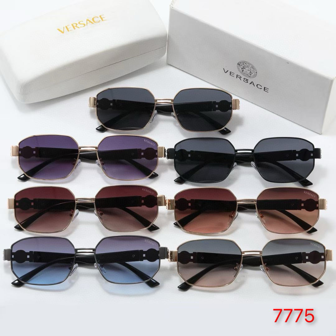 7 colors New hot HD lenses Full frame Sunglasses 7775
