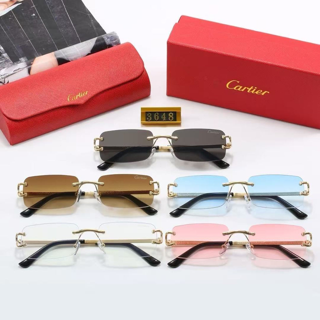 Fashion Hot 5 Color Sunglasses 3648
