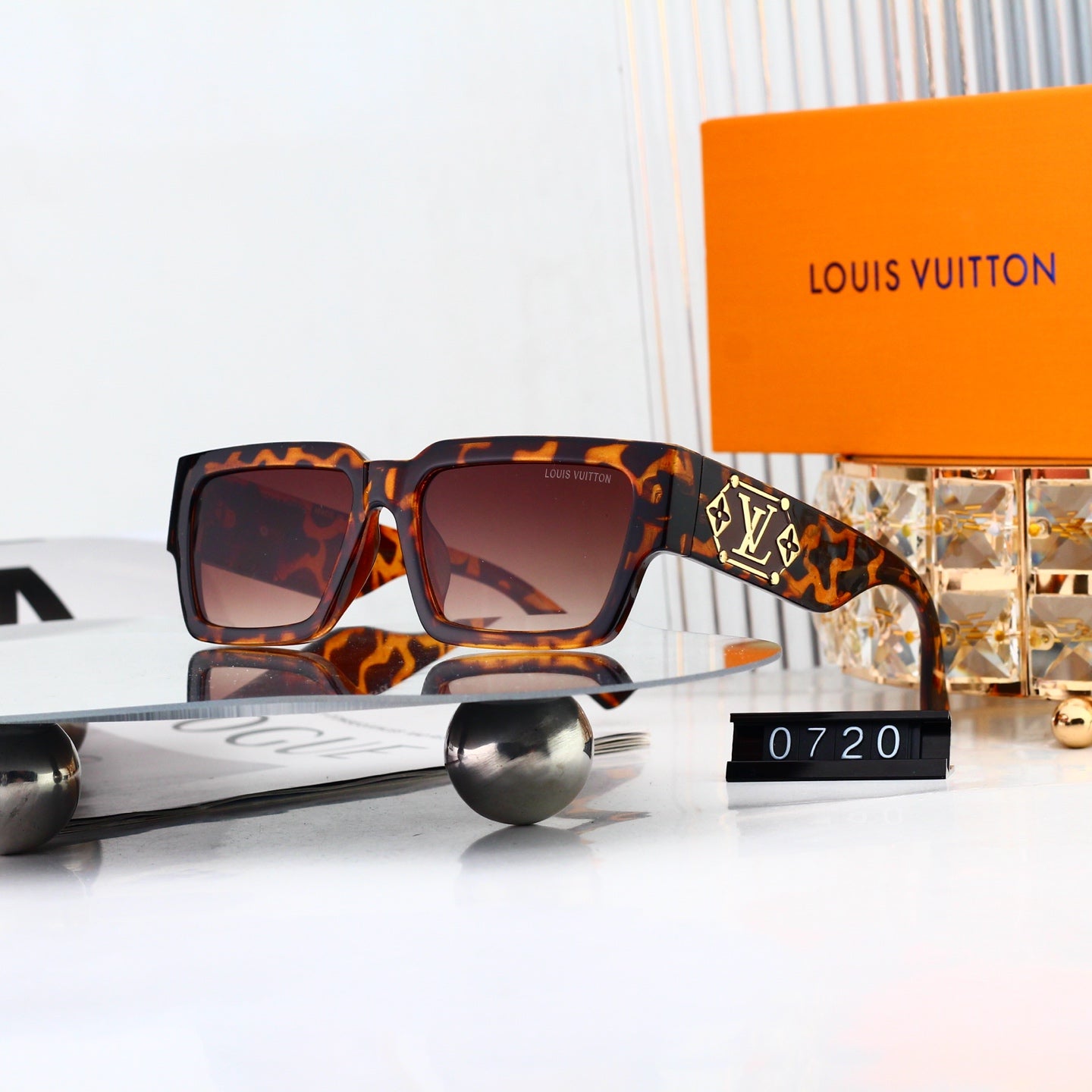 7 colors new hot full flarm sunglasses 0720