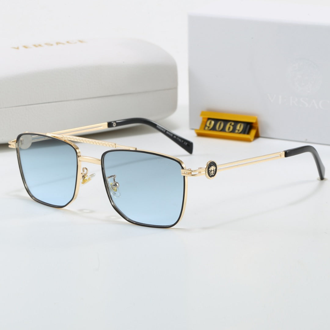 7 colors New hot HD lenses Full frame Sunglasses 9069