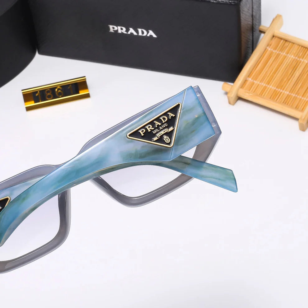 6 colors of Retro Polygonal Mesh Unisex Sunglasses