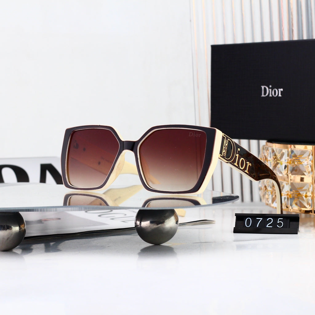 Fashion hot 7 color sunglasses 0725