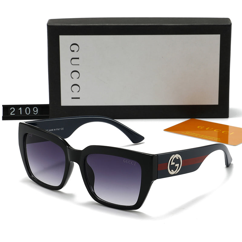Fashion hot 6 colors sunglasses 2109