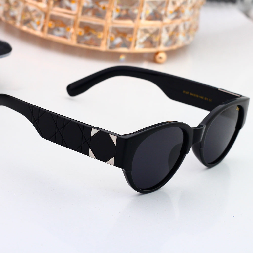 5 colors New hot HD lenses Full frame design sunglasses 6158