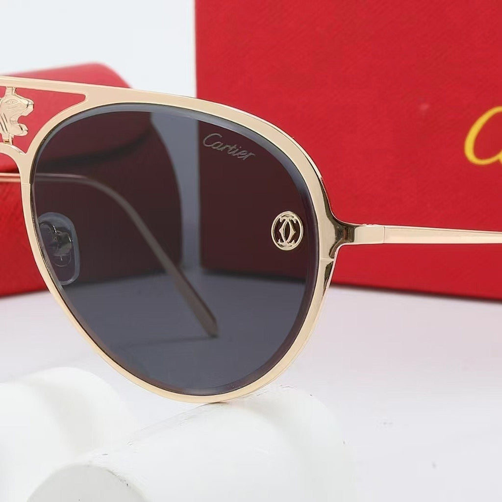 7 colors New hot HD lenses Full Frame design sunglasses 7317