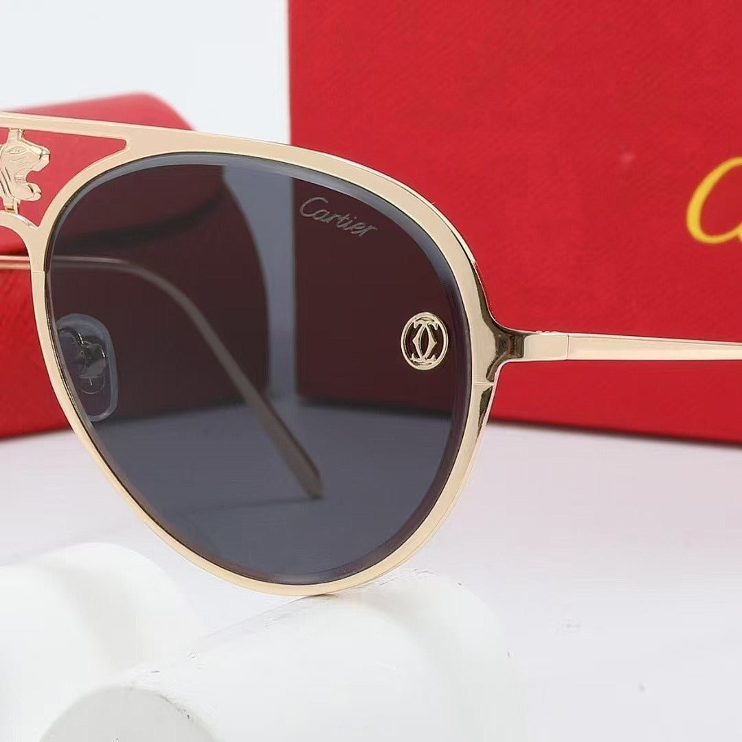 7 colors New hot HD lenses Full Frame design sunglasses 7317